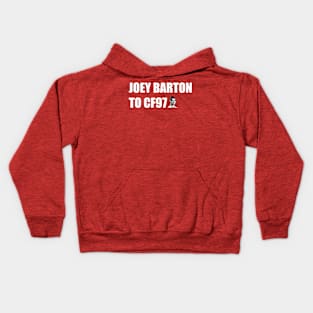 Joey Barton to cf97 Kids Hoodie